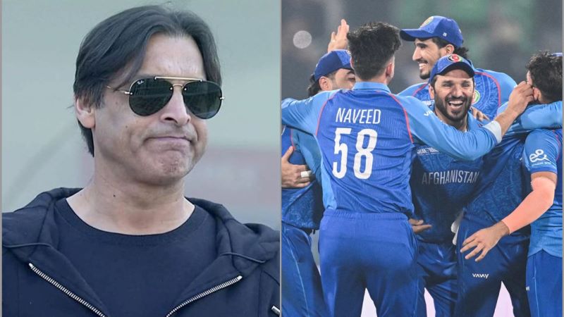 আফগানদের পারফরমেন্সে মুগ্ধ শোয়েব